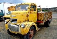 1941 Chevrolet COE is absolutely dripping with sculptural impact.
#1